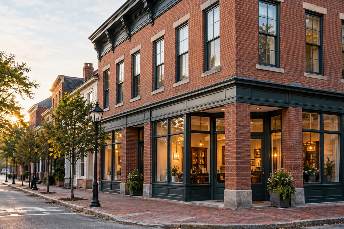 Representative mixed-use properties & operational planning housing illustration