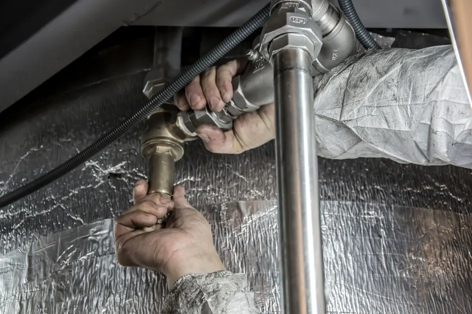 Heating system components and pipework